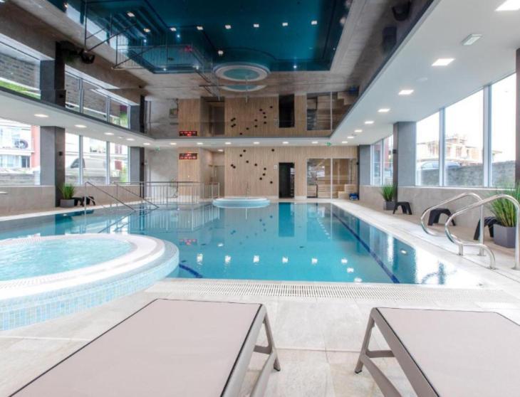 Z Widokiem Na Morze Appartement Rewal Buitenkant foto