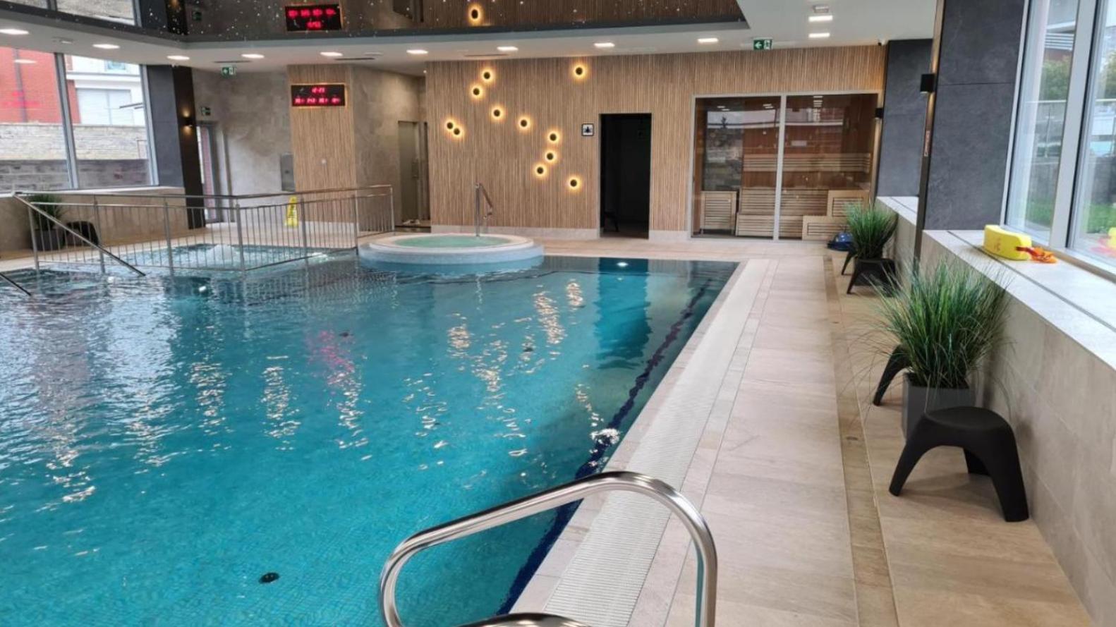 Z Widokiem Na Morze Appartement Rewal Buitenkant foto