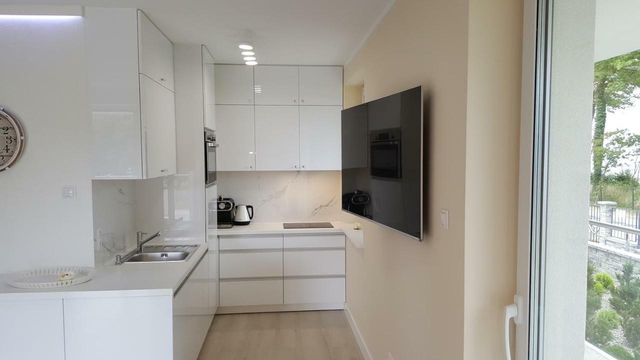 Z Widokiem Na Morze Appartement Rewal Buitenkant foto
