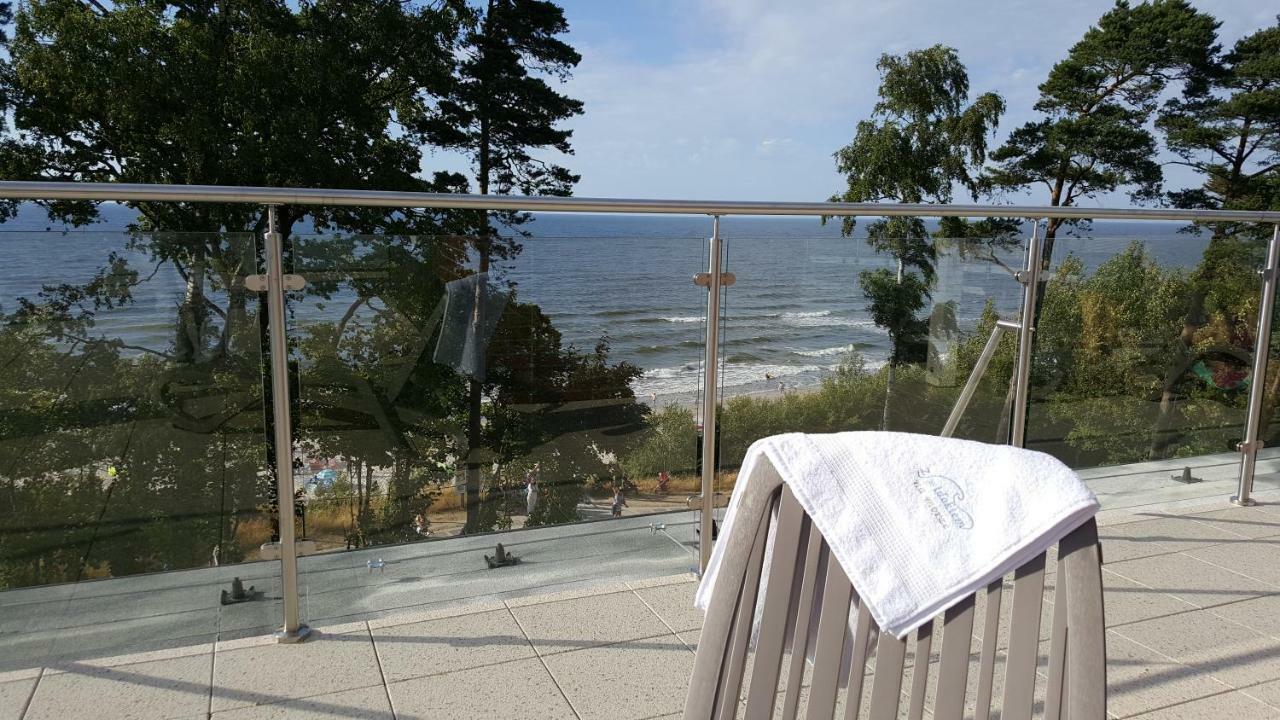 Z Widokiem Na Morze Appartement Rewal Buitenkant foto