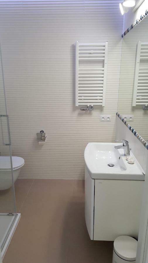 Z Widokiem Na Morze Appartement Rewal Buitenkant foto