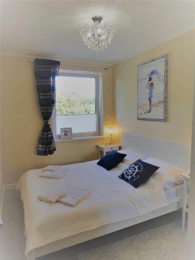 Z Widokiem Na Morze Appartement Rewal Buitenkant foto