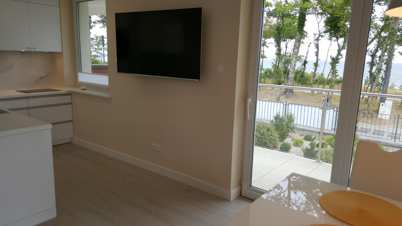Z Widokiem Na Morze Appartement Rewal Buitenkant foto