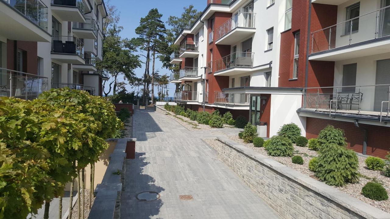 Z Widokiem Na Morze Appartement Rewal Buitenkant foto